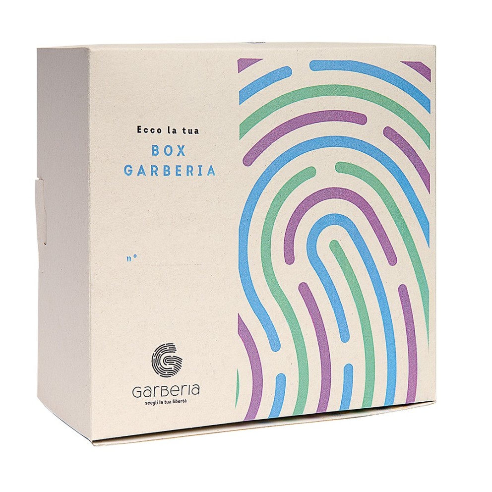 Box Wake Up Call, selezione di prodotti per la routine mattutina | Garberia