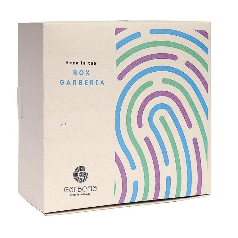 Box Wake Up Call, selezione di prodotti per la routine mattutina | Garberia