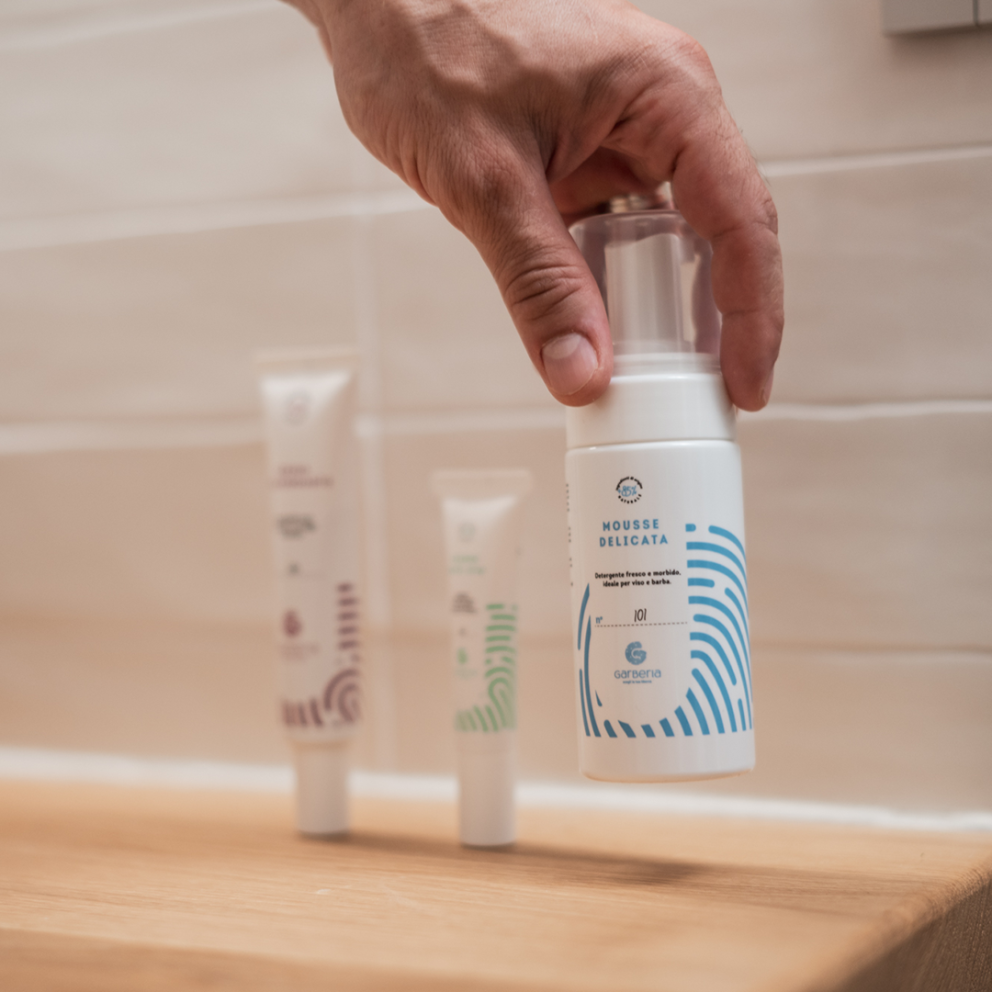 Box Wake Up Call, selezione di prodotti per la routine mattutina | Garberia