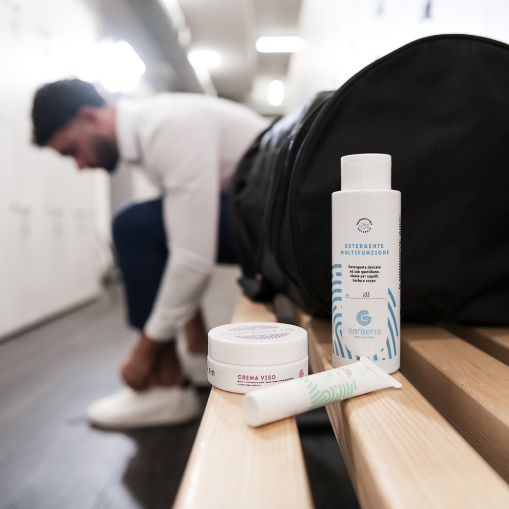 Box per il post workout prodotti viso e corpo per ogni sportivo | Garberia