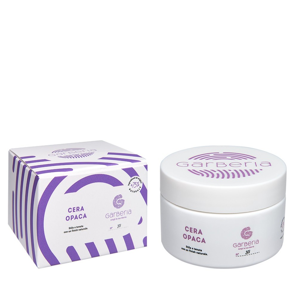Cera Opaca, stile e tenuta con un finish naturale | Garberia