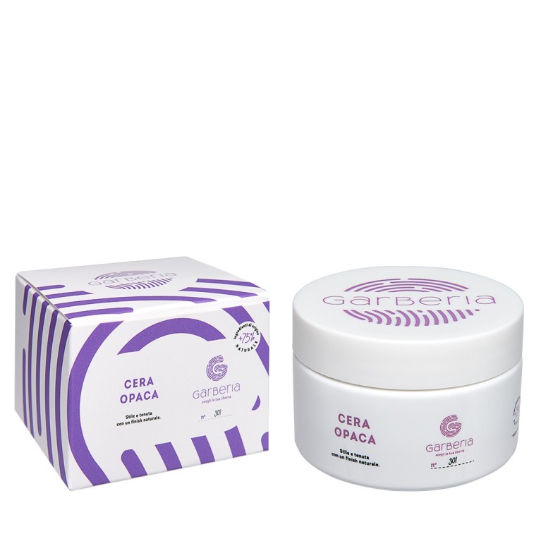 Cera Opaca, stile e tenuta con un finish naturale | Garberia