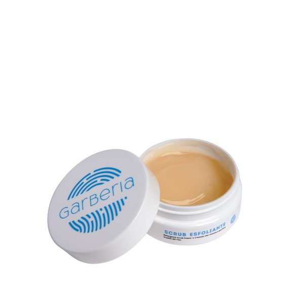 Scrub esfoliante detergente fresco e cremoso che rinnova e purifica la pelle del viso. 2