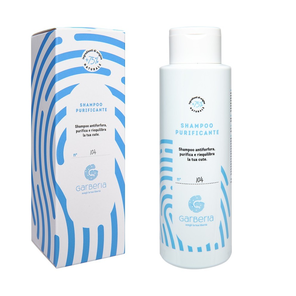 Shampoo purificante, antiforfora, purifica e riequilibra la tua cute | Garberia