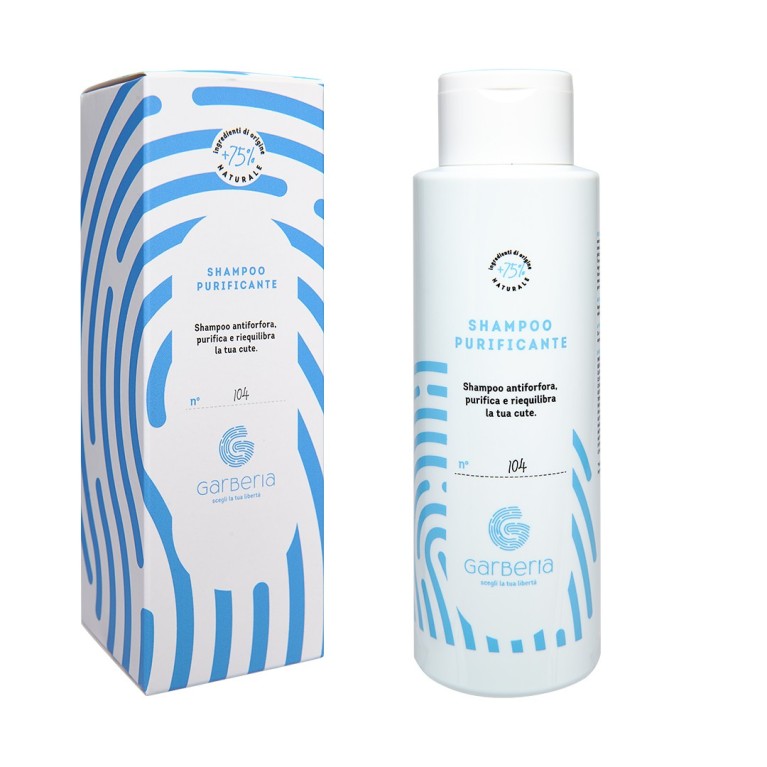 Shampoo purificante, antiforfora, purifica e riequilibra la tua cute | Garberia Shampoo purificante, antiforfora, purifica e riequilibra la tua cute | Garberia