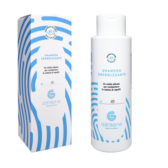Shampoo energizzante contro la caduta dei capelli fragili | Garberia 2