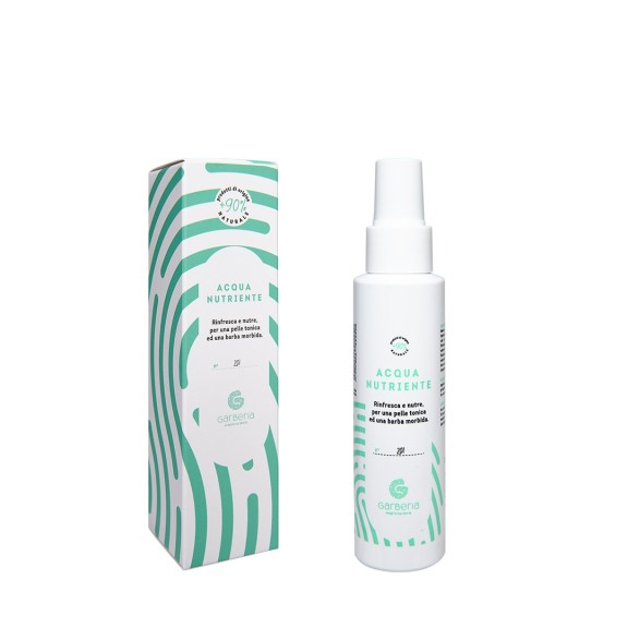 Acqua Nutriente, rinfresca e nutre per una pelle tonica ed una barba morbida | Garberia 2