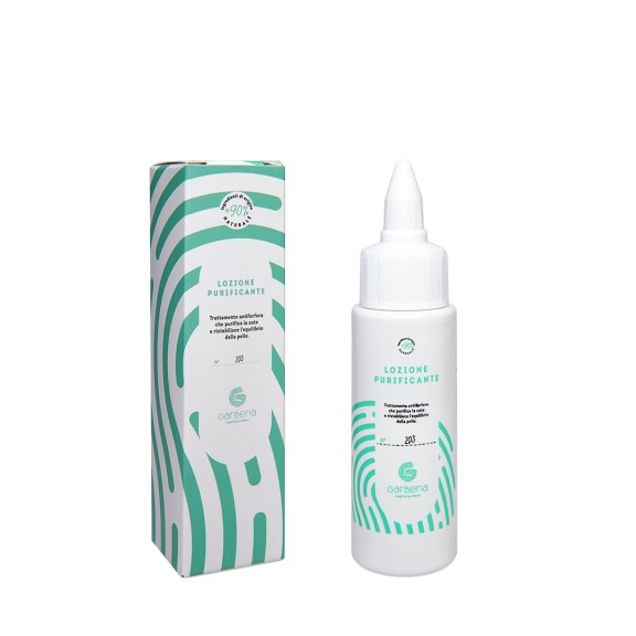 Lozione purificante, trattamento antiforfora, purifica la cute e ristabilisce l'equilibrio della pelle 2