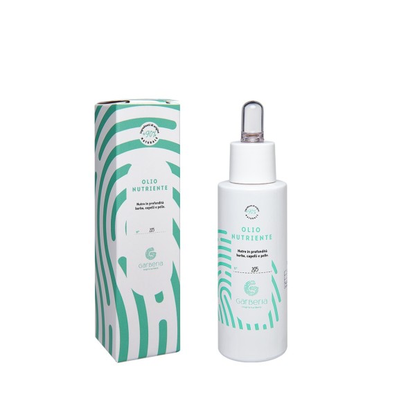 Olio Nutriente, nutre barba, capelli e pelle | Garberia 2