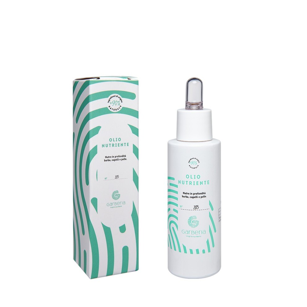 Olio Nutriente, nutre barba, capelli e pelle | Garberia