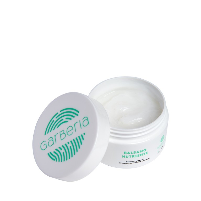 Balsamo Nutriente, riparatore per capelli e barba morbidi e luminosi | Garberia Balsamo Nutriente, riparatore per capelli e barba morbidi e luminosi | Garberia