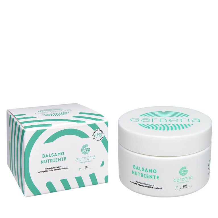 Balsamo Nutriente, riparatore per capelli e barba morbidi e luminosi | Garberia Balsamo Nutriente, riparatore per capelli e barba morbidi e luminosi | Garberia