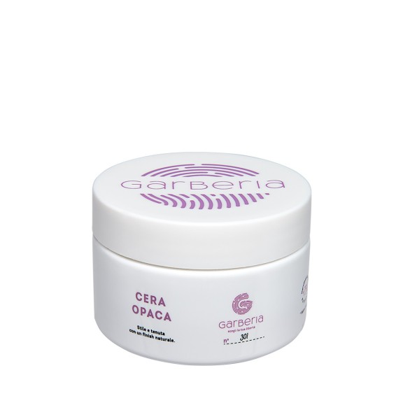 Cera Opaca, stile e tenuta con un finish naturale | Garberia