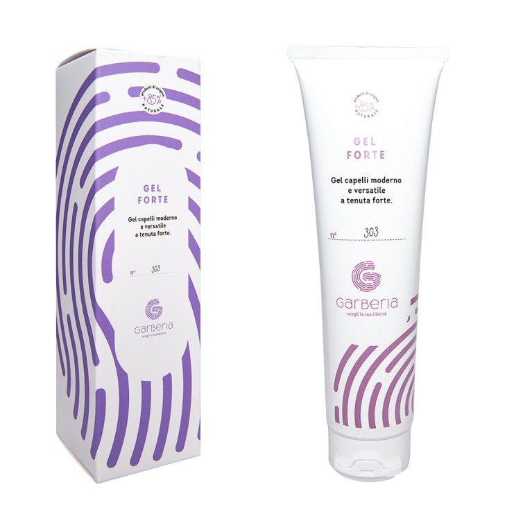 Gel forte per capelli, non aggressivo per il cuoio capelluto | Garberia Gel forte per capelli, non aggressivo per il cuoio capelluto | Garberia