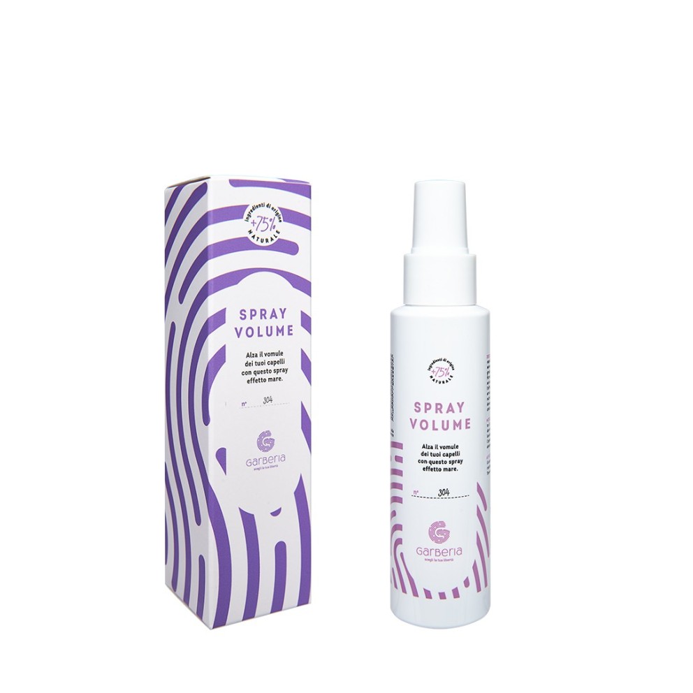 Spray volume, alza il volume dei capelli con effetto mare | Garberia