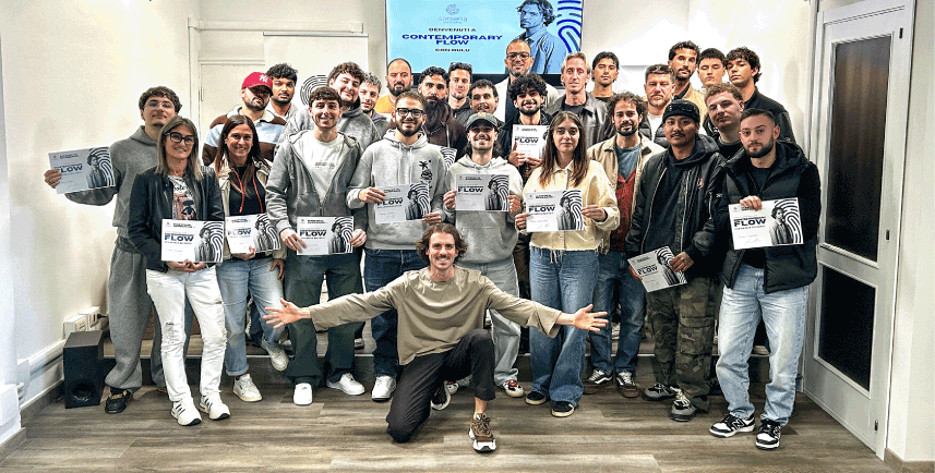 Contemporary Flow: Quando il Taglio Maschile Diventa Arte. Il Report del Corso con Andrea Buluggiu
