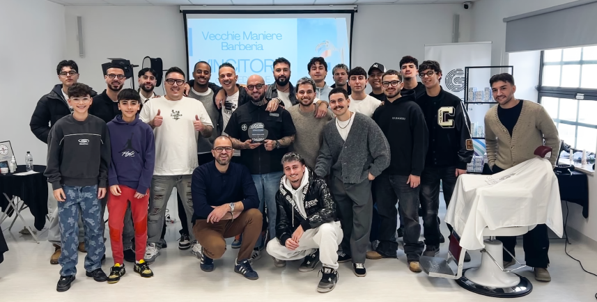 Barber Contest Moda Uomo di Garberia - 2025