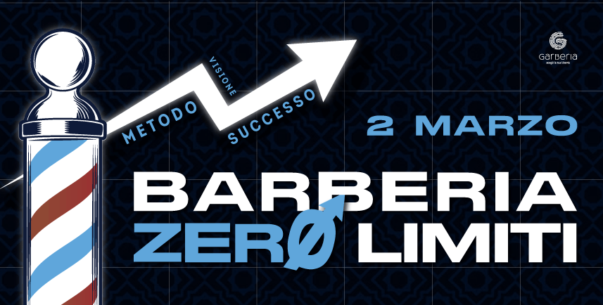 BARBERIA ZERO LIMITI - FAI CRESCERE IL TUO SALONE