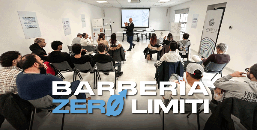Barberia ZerØ Limiti: Il Futuro del Settore è Passato per l'Open Day di Garberia