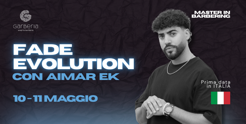 PRIMO EVENTO IN ITALIA - FADE EVOLUTION con AIMAR EK