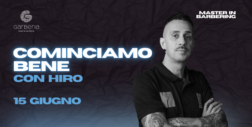 DA ARTIGIANO A IMPENDITORE - COMINCIAMO BENE con HIRO