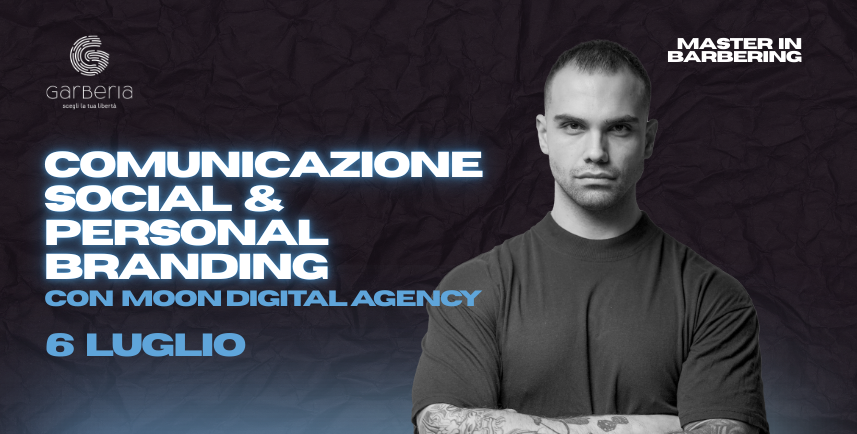 IL BARBIERE NELL'ERA DIGITALE - COMUNICAZIONE SOCIAL con MOON DIGITAL AGENCY