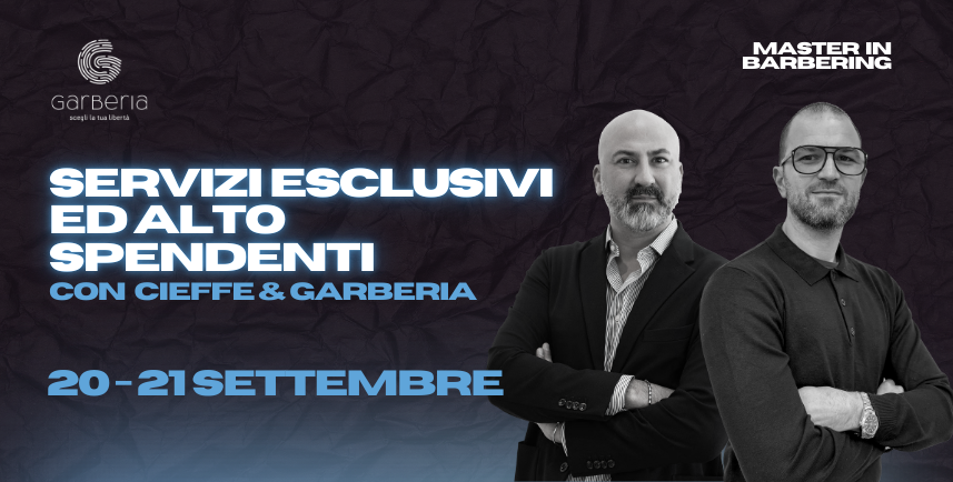 L'ARTE DEI SERVIZI PREMIUM E ALTO SPENDENTI con CIEFFE & GARBERIA