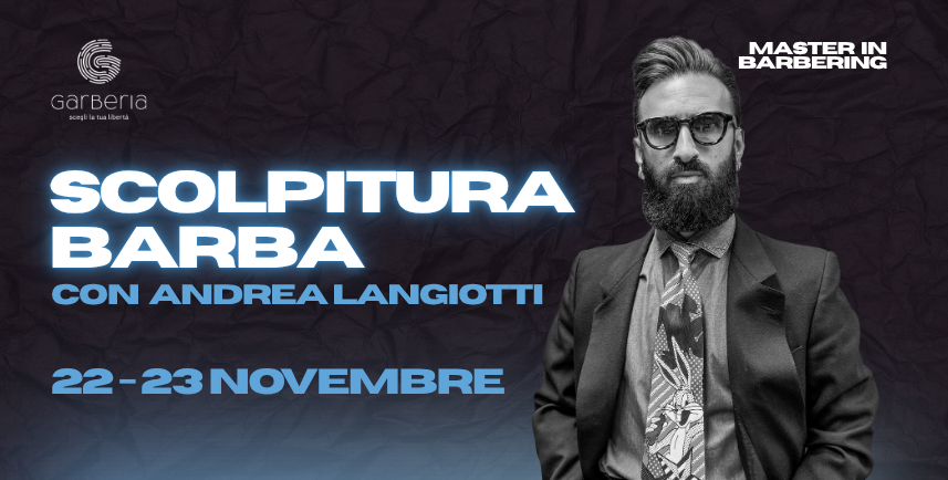 L'ARTE ITALIANA DELLA SCOLPITURA BARBA con ANDREA LANGIOTTI