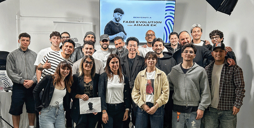 L’Arte della Sfumatura approda nelle Marche: il successo del Workshop con Aimar EK con Garberia