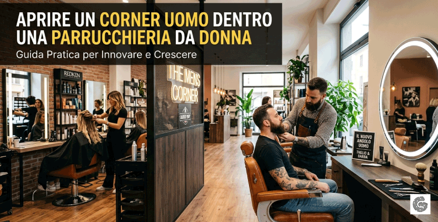 Come aprire un corner Barber nel tuo salone di parrucchiere