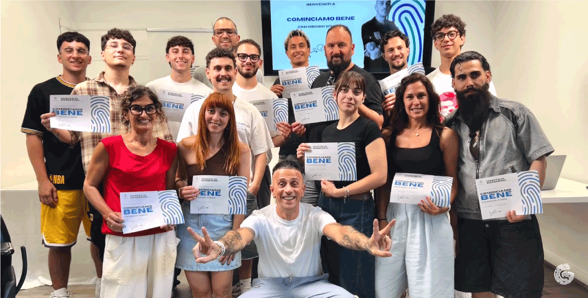 Dal Taglio alla Visione: Il Grande Successo di "Cominciamo Bene" a Macerata con Hiroshi Vitanza e Garberia