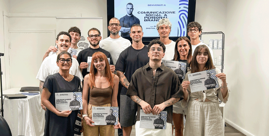 Dai Social al Salone: Il Successo del Corso "Comunicazione Social e Personal Branding" in Accademia Garberia